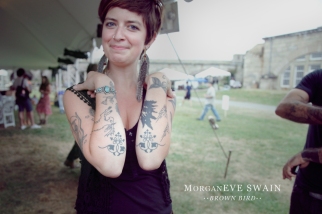 Best Tattoos of 2012 Newport Folk Fest
