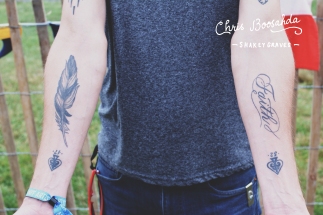 Best Tattoos of the 2014 Newport Folk Festival