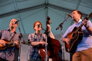 The Lonesome Trio at Newport Folk Fest 2014.